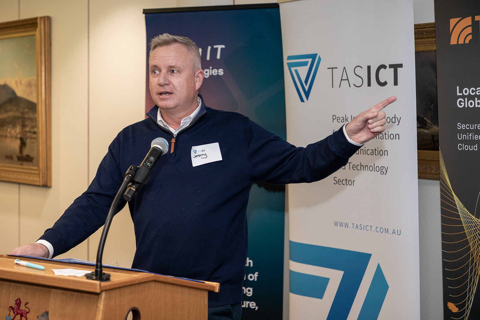 Drinks with the Premier & Minister – Hobart
