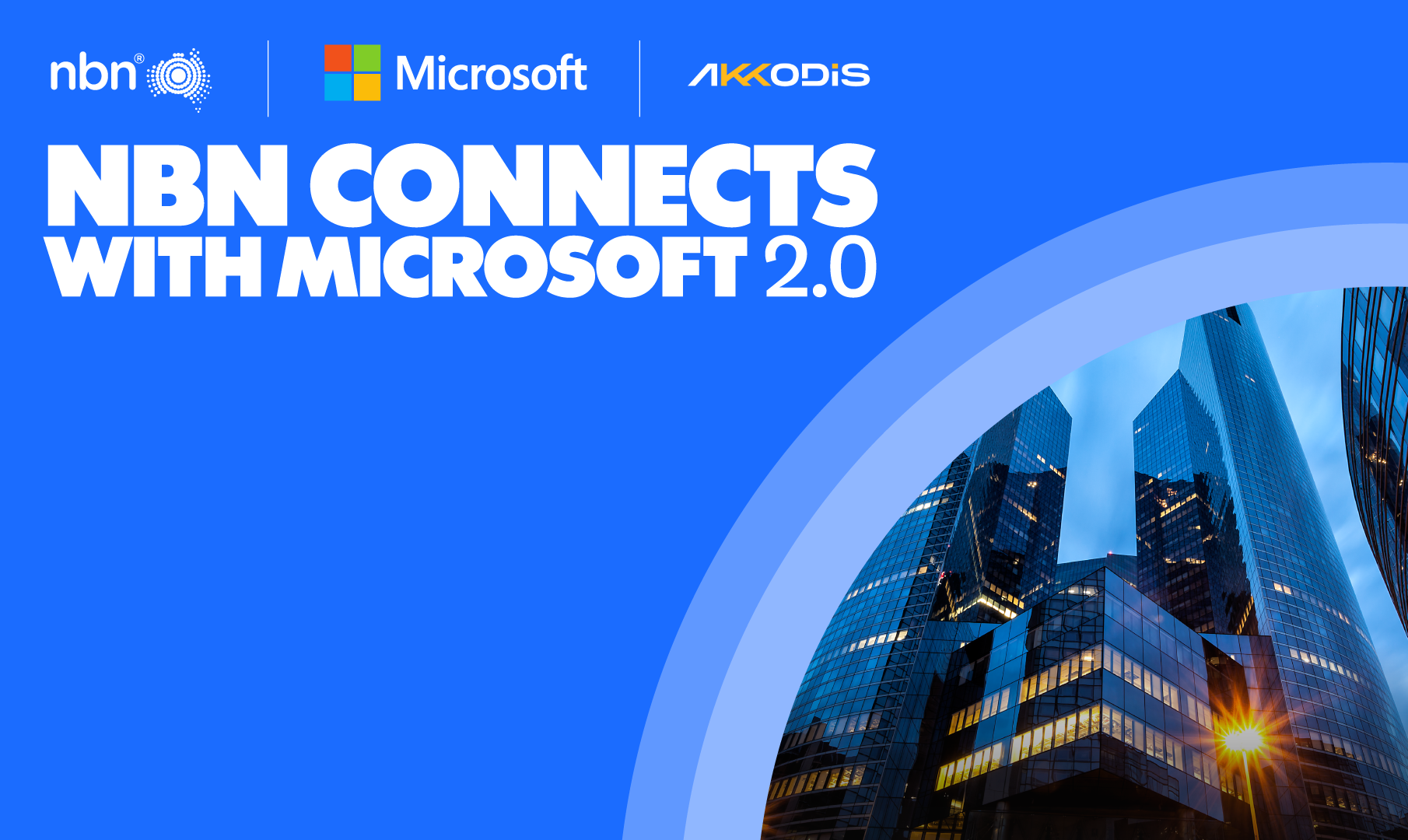 nbn Connects with Microsoft 2.0 – Hobart